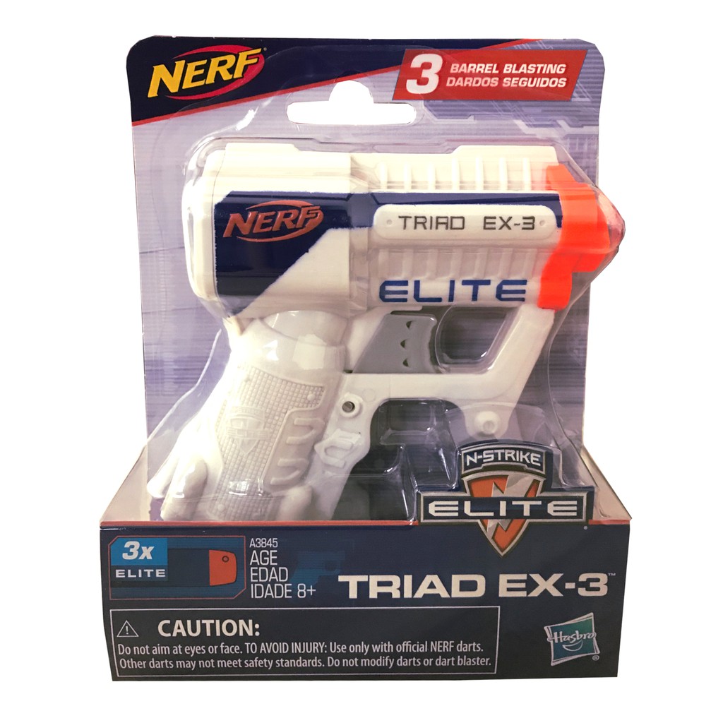 Lança Dardo Nerf Elite Triad - Hasbro