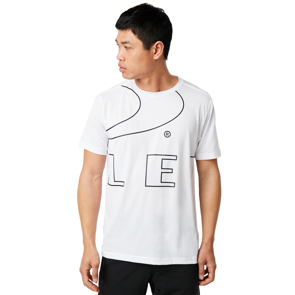 Camiseta Oakley Hawaii Masculina - Branco