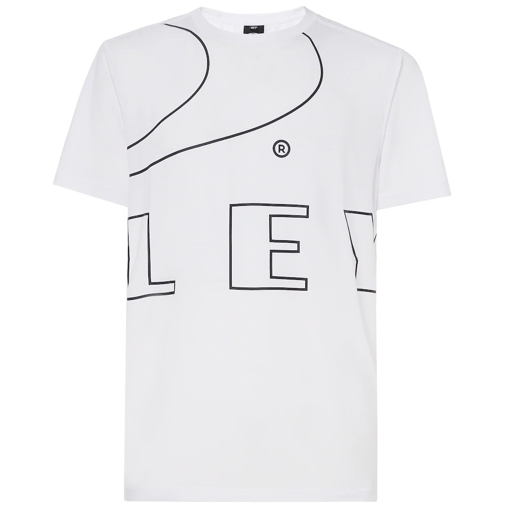 Camiseta Oakley Hawaii Masculina - Branco