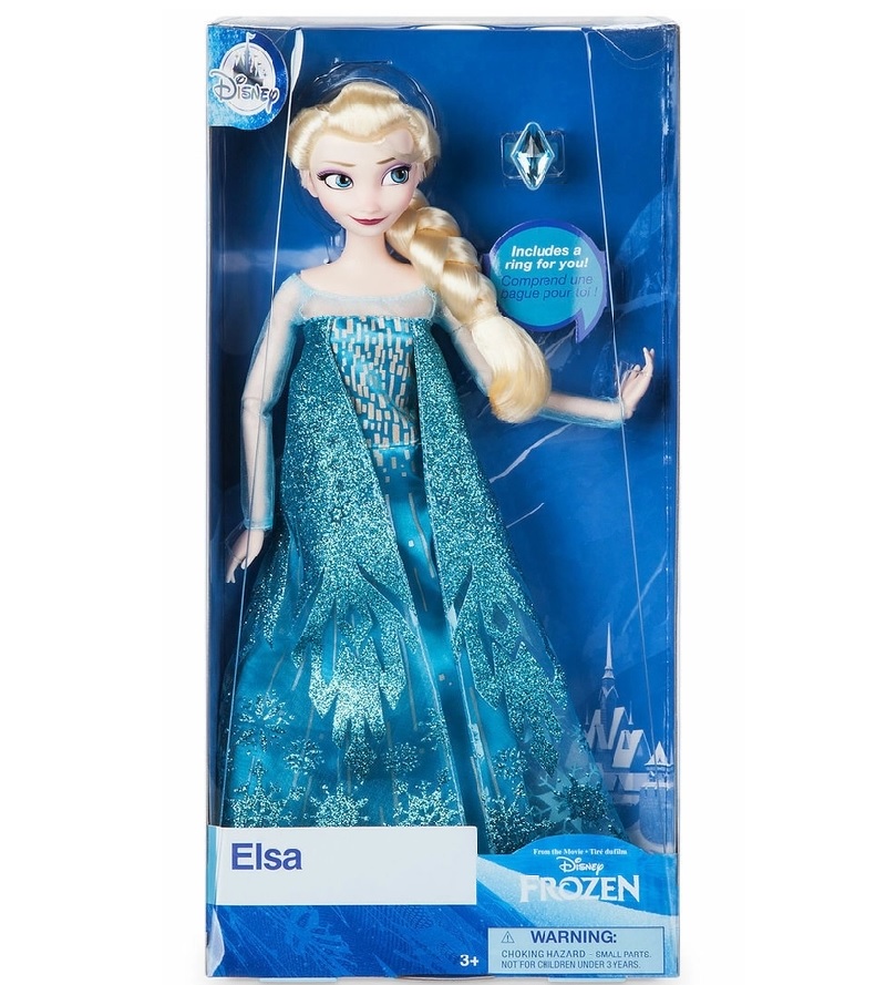 Elsa – Boneca de Frozen – Disney Store – Original