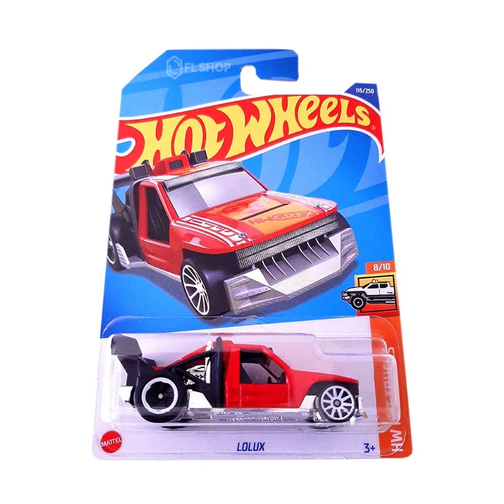 Hot Wheels Kit com 3 Mini Carros