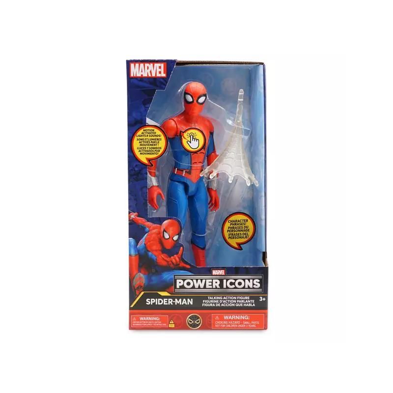 Homem Aranha Articulado - Spider Man Action Figure