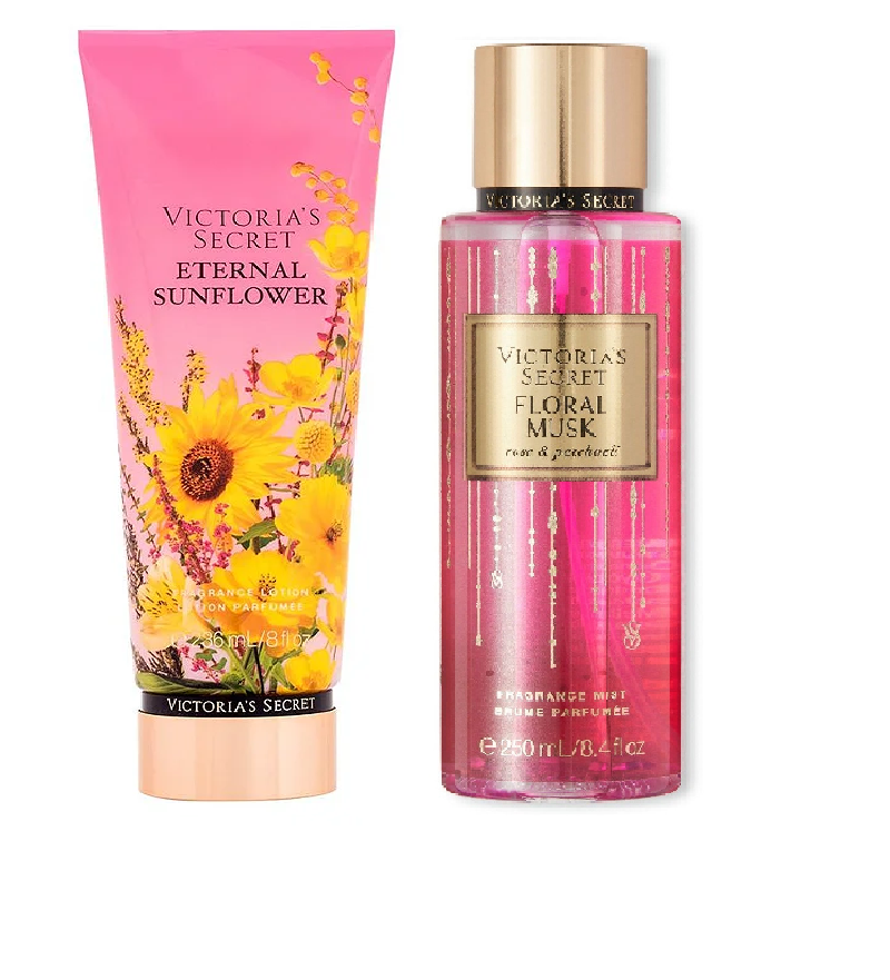 Victoria's Secret Sunflower Lotion e Fragrancia Floral Musk - Tribeca10