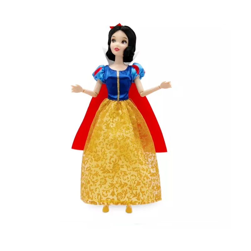 Conjunto de Boneca e Roupas da Princesa Branca de Neve