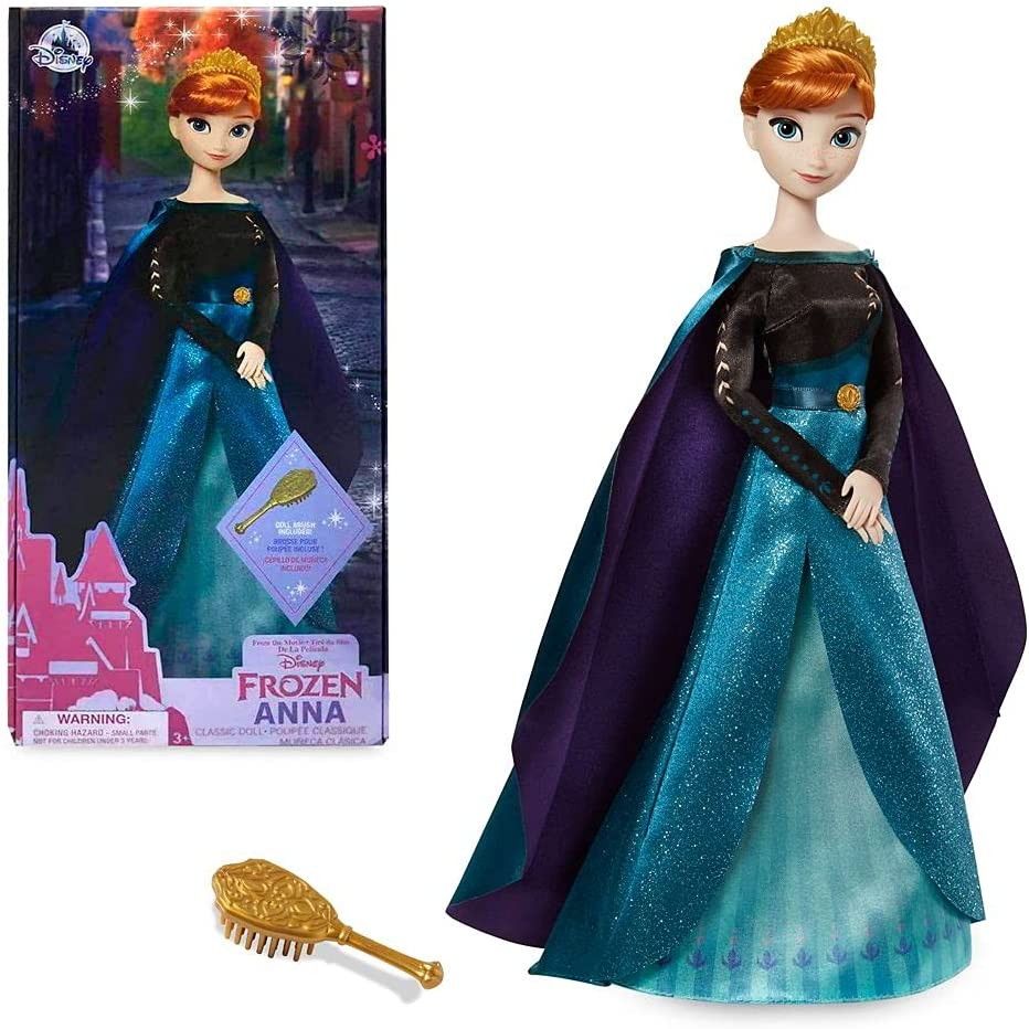 Anna – Frozen – Boneca que canta – Disney – Original