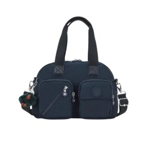 Kipling Bolsa Defea Up Azul Marinho com Alça Transversal