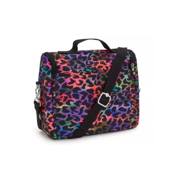Kipling Mochila Com Estojo 100 Pens + Lancheira  Jungle Kit - Imagem 7