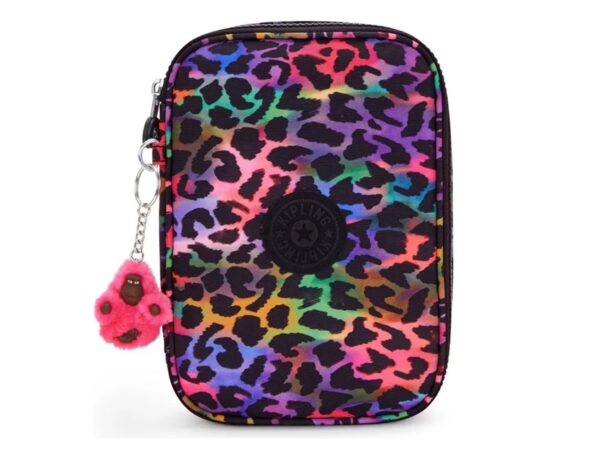 Kipling Mochila Com Estojo 100 Pens + Lancheira  Jungle Kit - Imagem 4