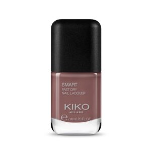 Kiko Milano Esmalte Smart Fast Dry Cor 06 (Dark Mauve)