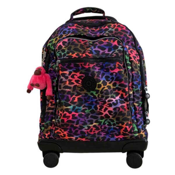 Kipling Mochila Com Estojo 100 Pens + Lancheira  Jungle Kit - Imagem 2