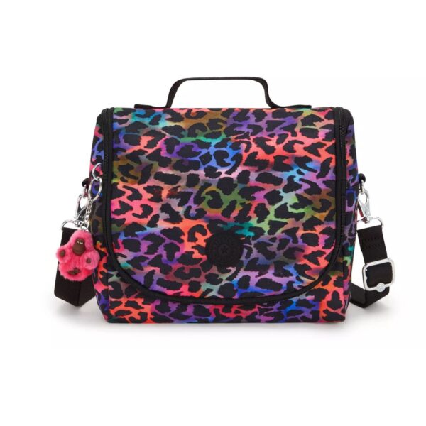 Kipling Mochila Com Estojo 100 Pens + Lancheira  Jungle Kit - Imagem 6