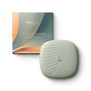 Kiko Milano Soft Touch Base Compacta em Creme Create Your Balance - Cor 03 (Honey)