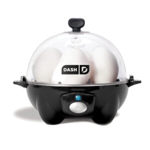 Dash 3 Em 1 Everyday Cooker De 7 Ovos Com Omelete E Pochê