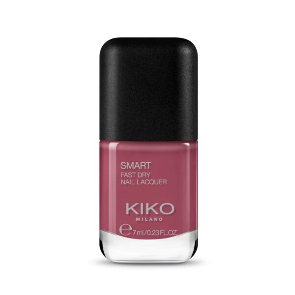 Kiko Milano Esmalte Smart Fast Dry - Cor 07 (Vintage Rose)