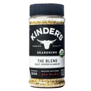 Kinder's Tempero  The Blend Com Sal, Pimenta e Alho 347g