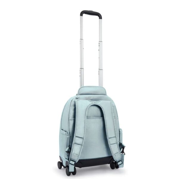 Mochila Kipling de Rodinha New Zea Azul Gelo - Imagem 4