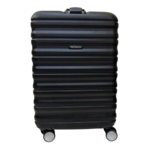 Samsonite Mala de Bordo Rígida Preta Expansível com Cadeado
