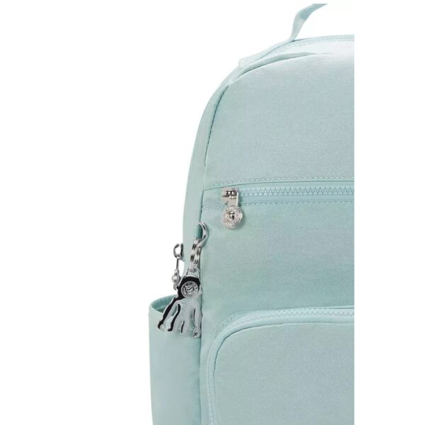 Mochila De Maternidade Kipling So Baby Azul Gelo + Trocador - Imagem 3