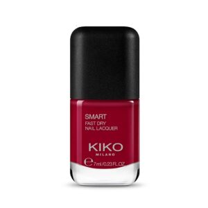 Kiko Milano Esmalte Smart Fast Dry - Cor 13 (Ruby Red)