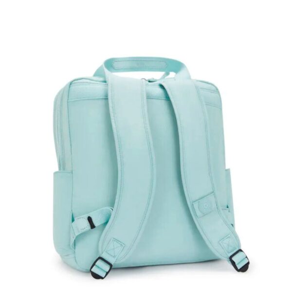 Mochila De Maternidade Kipling Audrie Verde Água + Trocador - Imagem 2