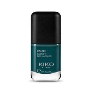 Kiko Milano Esmalte Smart Fast Dry - Cor 82 (Emerald)