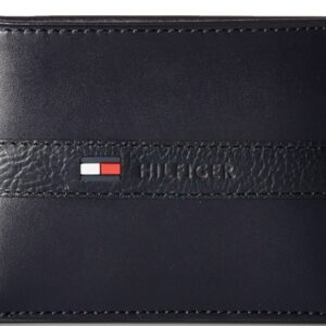 Carteira Masculina Tommy Hilfiger Preta Billfold