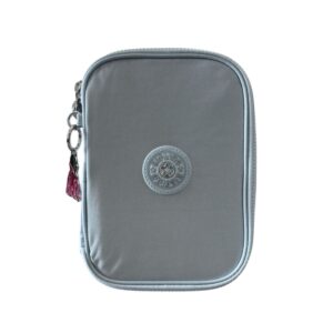 Estojo Escolar Kipling 100 Pens Azul Gelo /  Glacier blue