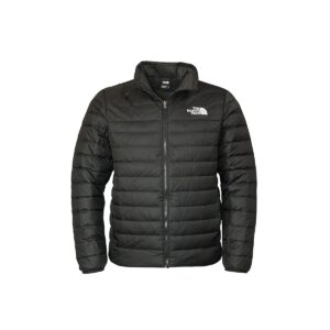Jaqueta Preta North Face Minoqua Down Masculina Resistente A Água