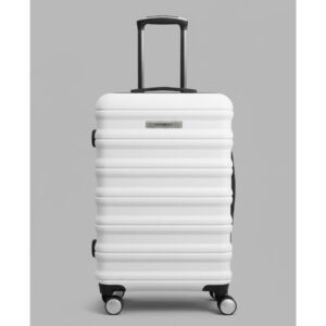 Samsonite Mala de Bordo Rígida Branca Expansível