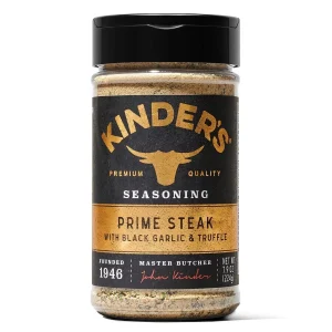 Kinder's Tempero para Carnes com Alho Preto e Trufas 295 grs