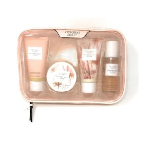 Victorias Secret Necessaire Coconut Milk e Rose Calm Kit