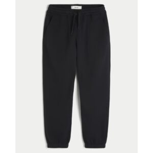 Hollister Calça de Moletom Masculina com Bordado - GG