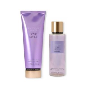 Victoria Secret Loção e Fragrancia Love Spell Kit