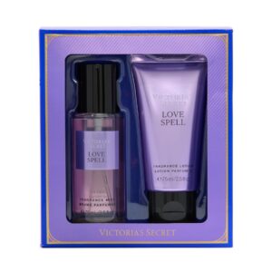 Victoria Secret Love Spell  Loção e Fragrância Kit Viagem