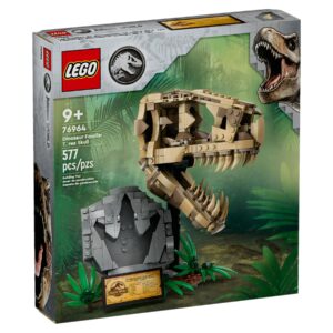 Lego Jurassic World Fósseis de Dinossauro de T.Rex 76964