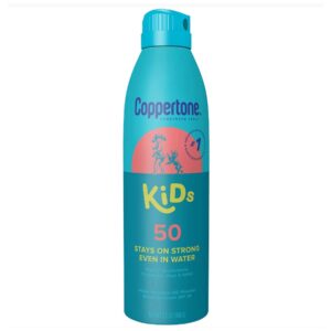 Coppertone Kids Sunscreen Spray SPF 50 156g