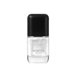 Kiko Milano Esmalte Smart Fast Dry - Cor 150 (Nacred Arabian White)