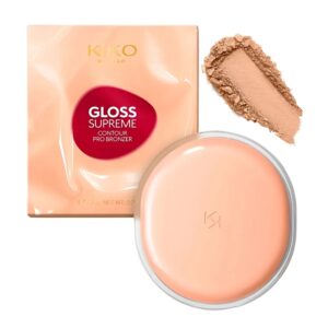 Kiko Milano Gloss Supreme Contour Pro Bronzer Cor 01