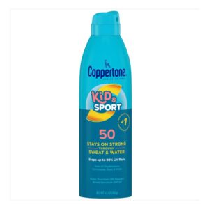 Coppertone Kids Sport Filtro Solar  Spray SPF 50 156g