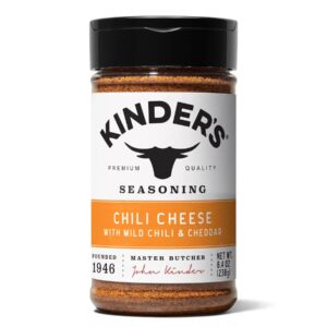 Kinder's Tempero Chili Cheese Queijo com Pimenta e Cheddar