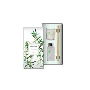 Difusor De Varetas E Vela Alecrim Kit  Proaloe