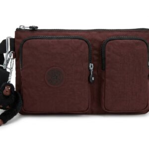 Kipling Pochete Presto UP Prática E Versátil Cor Bordô