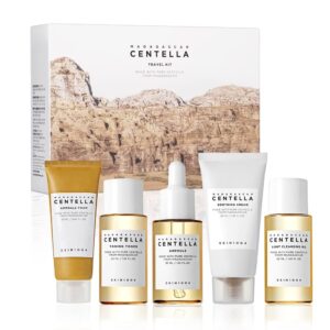Centella Madagascar Skin1004 Kit Viagem Coreano Com 5 Itens