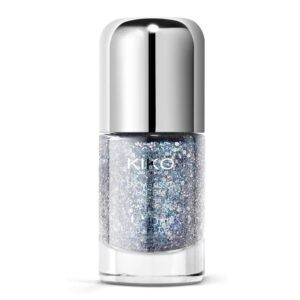 Kiko Milano Esmalte Snow Kissed Holiday Glitter - Cor 01