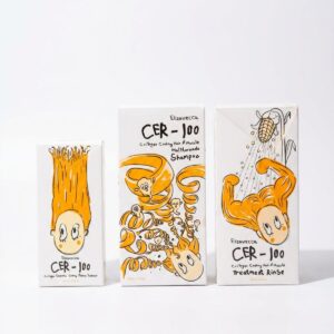 Elizavecca Shampoo,Condicionador E Mascara Trio Reconstruçao