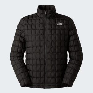 North Face Jaqueta Thermoball Insulation Masculina Preta