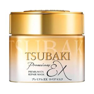 Tsubaki Máscara Premium Reparação Extra Intensiva 180g