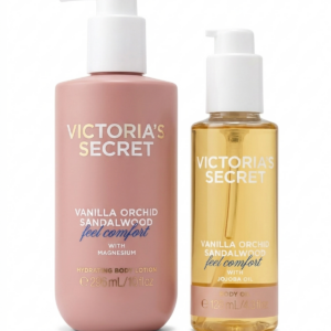 Victorias Secret Vanilla Orchid Loção e Óleo Corporal