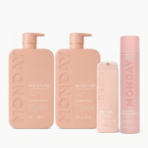 Monday Kit Hidratação Profunda Com Shampoo a Seco e Leave-in