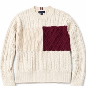 Tommy Hilfiger Suéter Em  Tricô Para Meninos